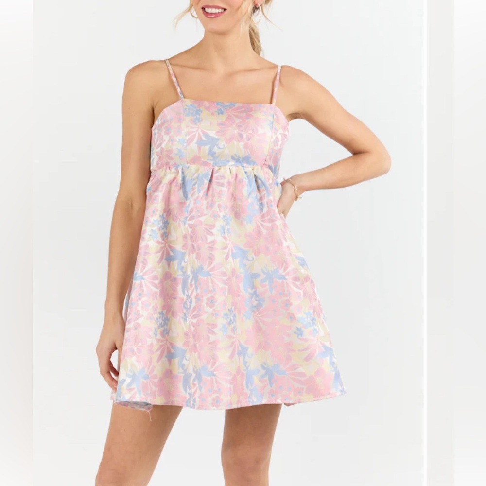 New Pink Lily April Showers Dress